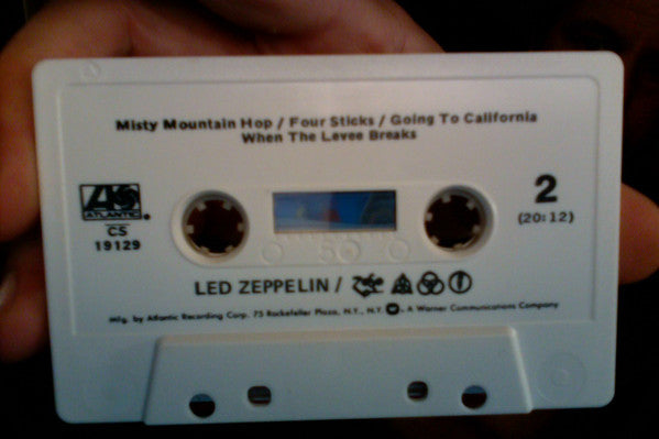 Led Zeppelin : Untitled (Cass, Album, RE)