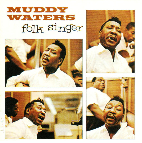 Muddy Waters : Folk Singer (CD, Album, RE, RM)