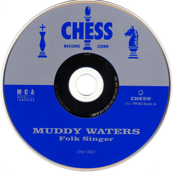Muddy Waters : Folk Singer (CD, Album, RE, RM)