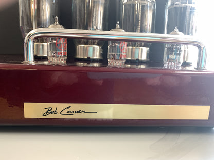 Bob Carver Crimson 275 Tube Power Amp *Manual *Box