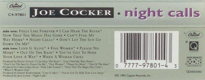 Joe Cocker : Night Calls (Cass, Album, Dol)