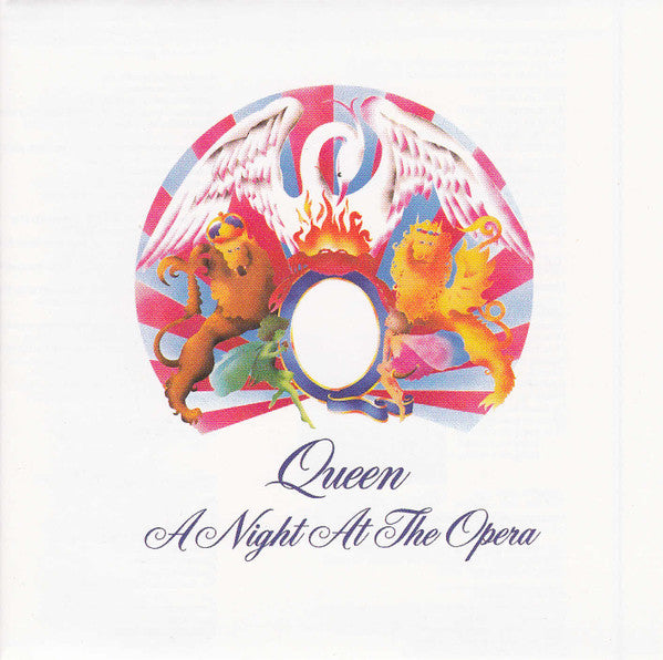 Queen : A Night At The Opera (CD, Album, RE, RM)