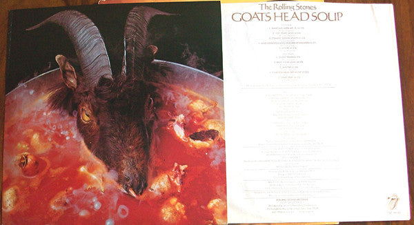 The Rolling Stones : Goats Head Soup (LP, Album, RE, Spe)