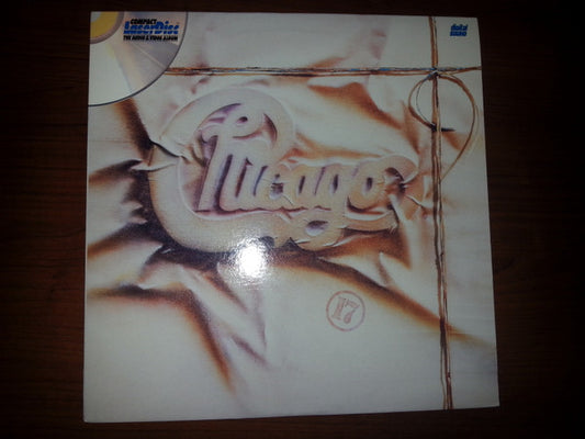 Chicago (2) : Chicago 17 (Laserdisc, 12", S/Sided, Album, NTSC, CLV)