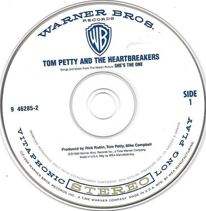 Tom Petty And The Heartbreakers : She's The One (Songs And Music From The Motion Picture) (CD, Album, SRC)