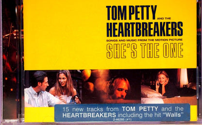 Tom Petty And The Heartbreakers : She's The One (Songs And Music From The Motion Picture) (CD, Album, SRC)