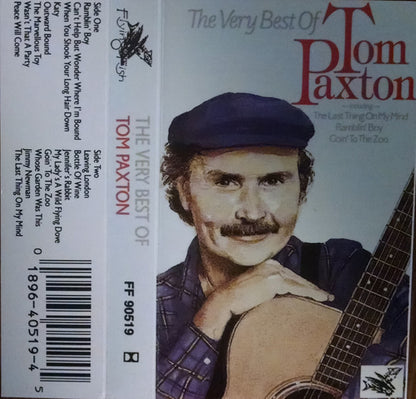 Tom Paxton : The Very Best Of Tom Paxton (Cass, Album)