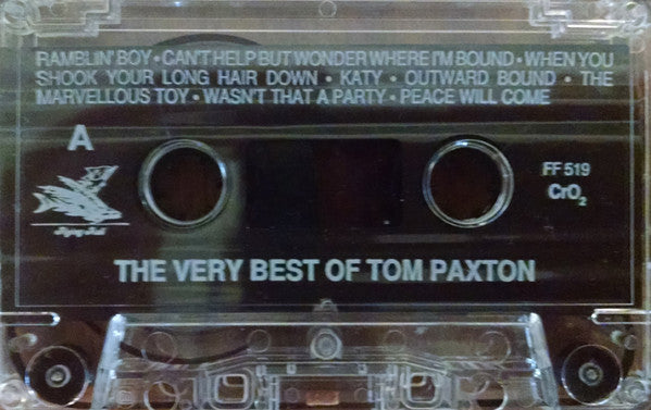 Tom Paxton : The Very Best Of Tom Paxton (Cass, Album)