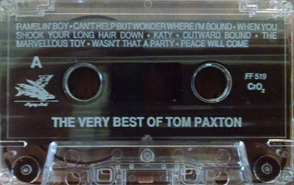 Tom Paxton : The Very Best Of Tom Paxton (Cass, Album)