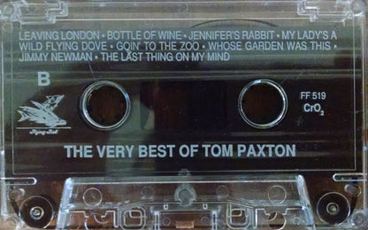 Tom Paxton : The Very Best Of Tom Paxton (Cass, Album)