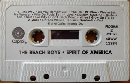The Beach Boys : Spirit Of America (Cass, Comp)