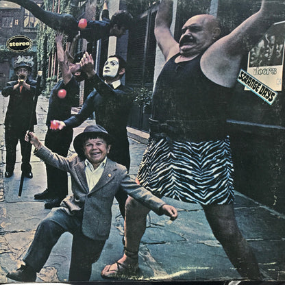 The Doors : Strange Days (LP, Album, Mon)