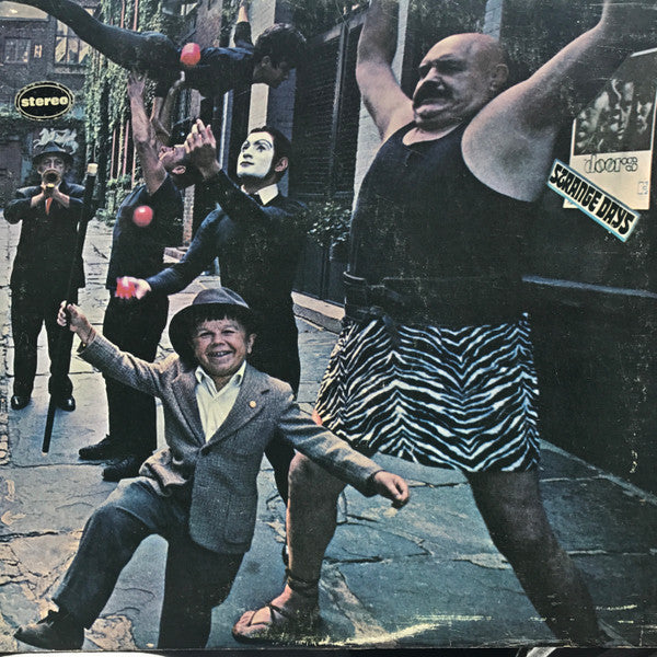 The Doors : Strange Days (LP, Album, Mon)