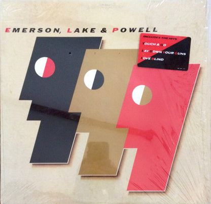 Emerson, Lake & Powell : Emerson, Lake & Powell (LP, Album, Car)