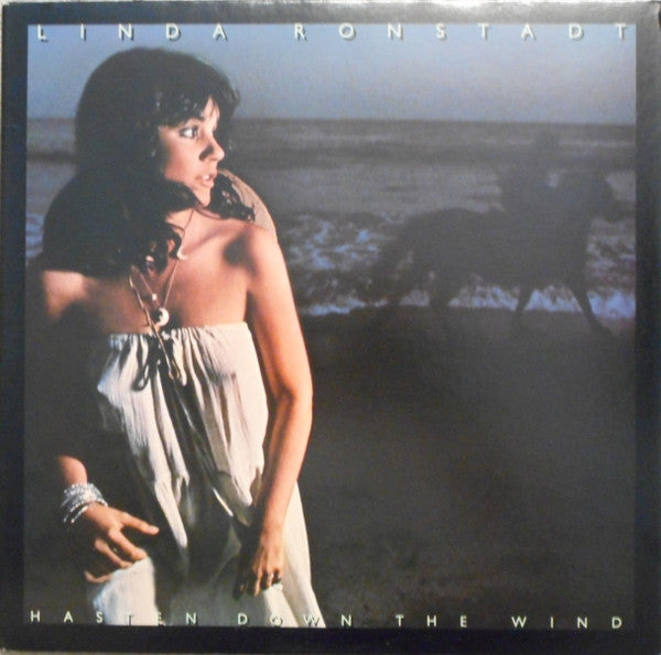 Linda Ronstadt : Hasten Down The Wind (LP, Album, Club, SP,)