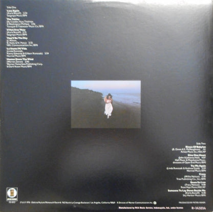 Linda Ronstadt : Hasten Down The Wind (LP, Album, Club, SP,)