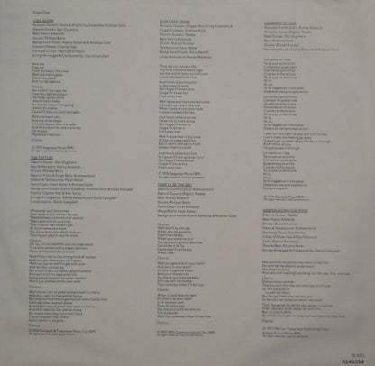 Linda Ronstadt : Hasten Down The Wind (LP, Album, Club, SP,)