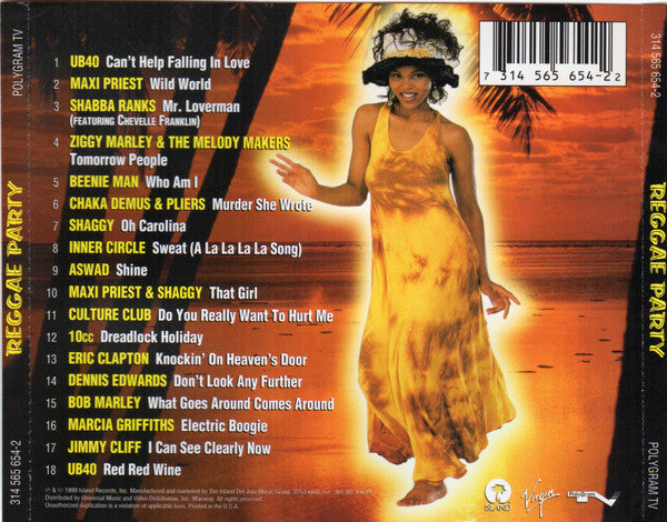 Various : Reggae Party (CD, Comp)