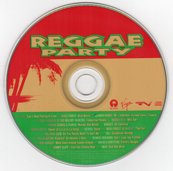 Various : Reggae Party (CD, Comp)