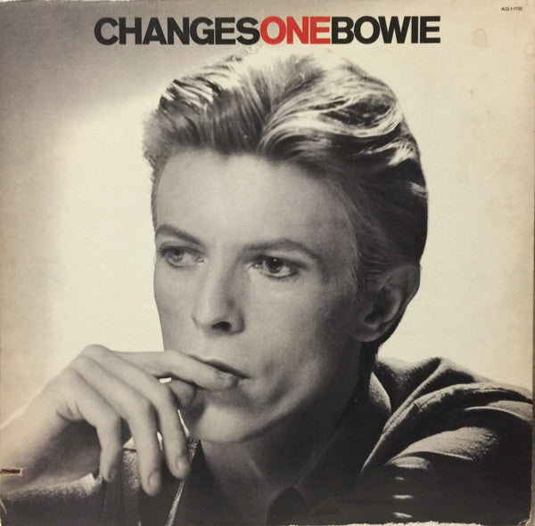 David Bowie : ChangesOneBowie (LP, Comp, RE, Ind)