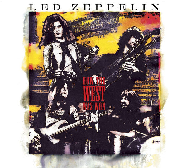 Led Zeppelin : How The West Was Won (3xCD, Album, Com)