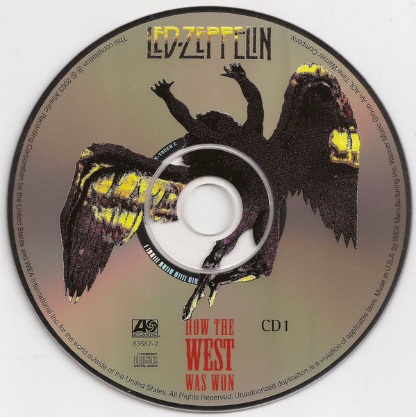Led Zeppelin : How The West Was Won (3xCD, Album, Com)