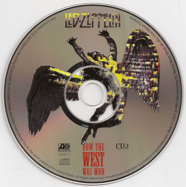 Led Zeppelin : How The West Was Won (3xCD, Album, Com)