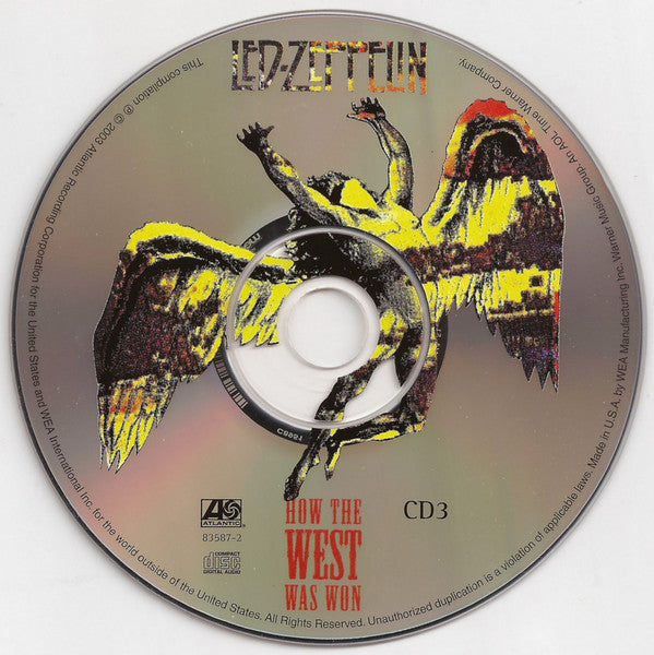 Led Zeppelin : How The West Was Won (3xCD, Album, Com)