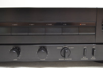 Denon PMA-520 Stereo Integrated Amplifier * 70W RMS * Fully Serviced * Manual