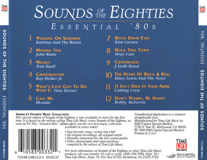 Various : Sounds Of The Eighties - Essential '80s (CD, Comp)