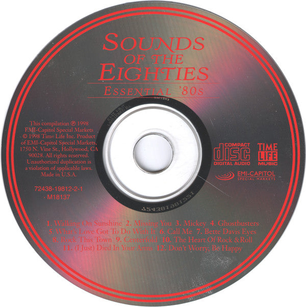 Buy Various : Sounds Of The Eighties - Essential '80s (CD, Comp
