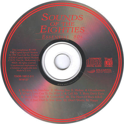 Various : Sounds Of The Eighties - Essential '80s (CD, Comp)