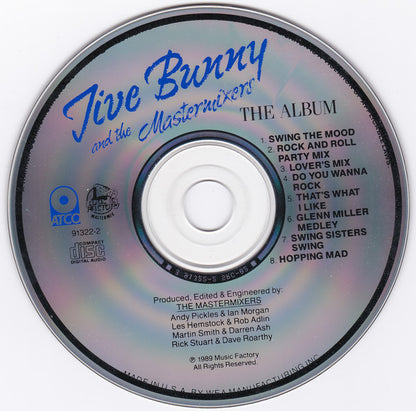 Jive Bunny And The Mastermixers : The Album (CD)