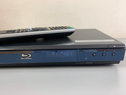 Sony Bluetooth BDP-S350 BlueRay Player * remote