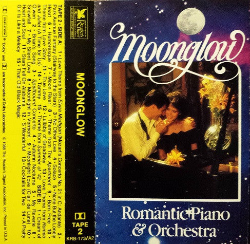 Various : Moonglow (3xCass, Comp)