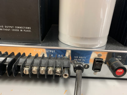 McIntosh MC2255 Power Amplifier