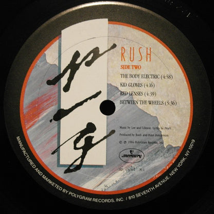 Rush : Grace Under Pressure (LP, Album, 56 )