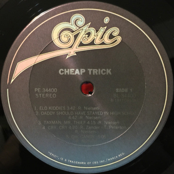 Cheap Trick : Cheap Trick (LP, Album, RE, Ter)