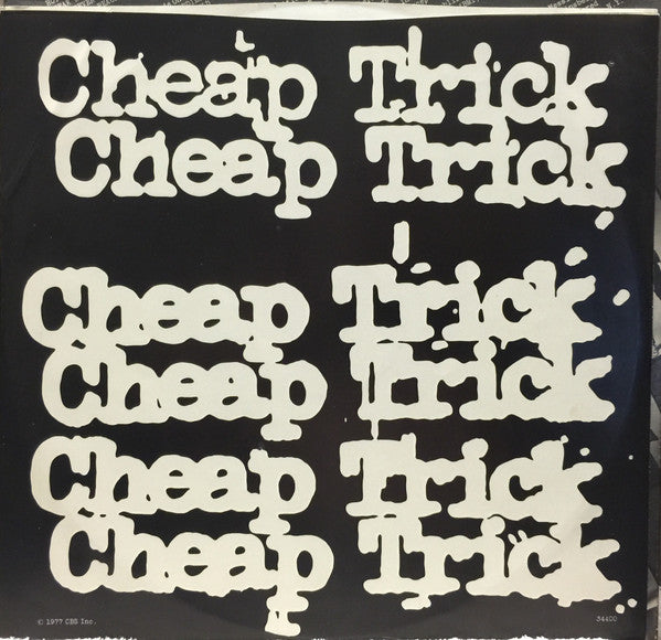 Cheap Trick : Cheap Trick (LP, Album, RE, Ter)