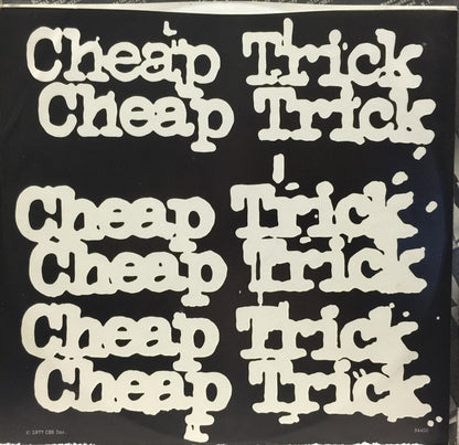 Cheap Trick : Cheap Trick (LP, Album, RE, Ter)