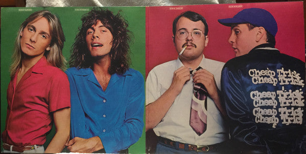 Cheap Trick : In Color (LP, Album, RE, Pit)