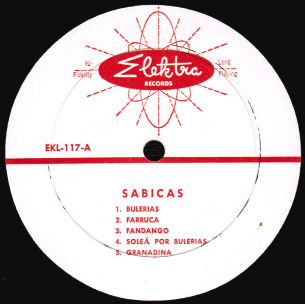 Sabicas : The Greatest Flamenco Guitarist (LP, Album, Mono, 1st)