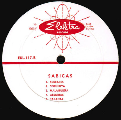 Sabicas : The Greatest Flamenco Guitarist (LP, Album, Mono, 1st)