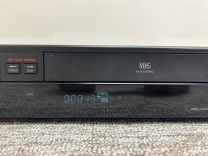 Sony RDR-VX560 VHS and DVD Recorder Combo * Remote * Fully Serviced