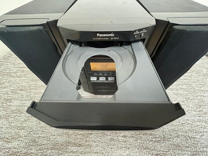 Panasonic SA-PM12 CD Stereo System * 5 Disc Changer * Radio * Cassette * Speakers