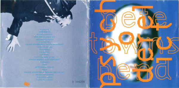 Pete Townshend : Psychoderelict (CD, Album, Club)