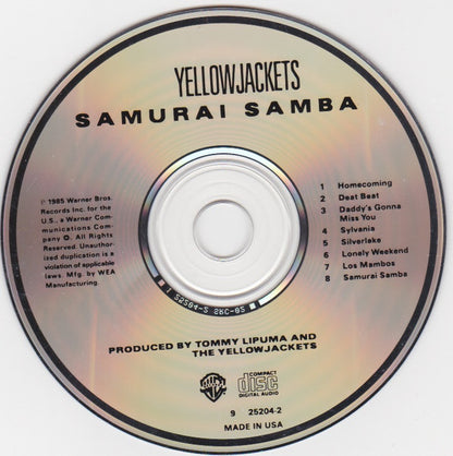 Yellowjackets : Samurai Samba (CD, Album, RE)