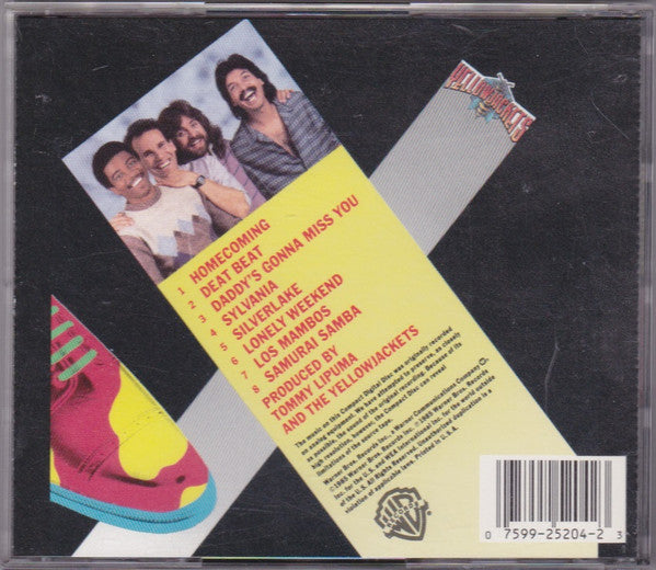 Yellowjackets : Samurai Samba (CD, Album, RE)