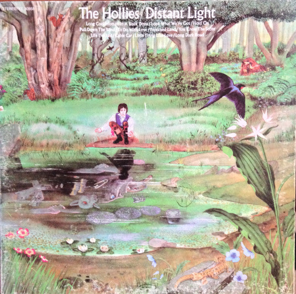 The Hollies : Distant Light (LP, Album, RE, Gat)