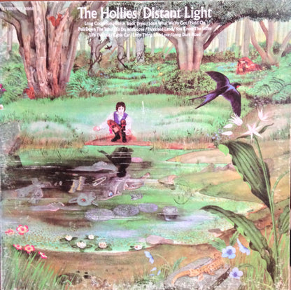 The Hollies : Distant Light (LP, Album, RE, Gat)